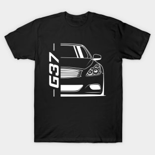 Front JDM G37 Racing Legend T-Shirt